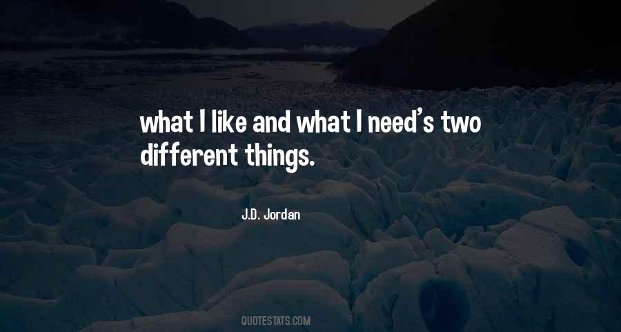 J.D. Jordan Quotes #1867999