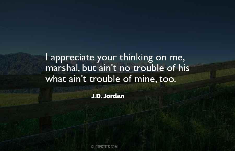 J.D. Jordan Quotes #877311