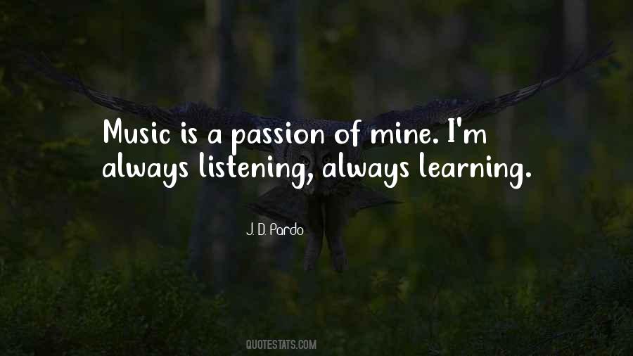 J. D. Pardo Quotes #1845183