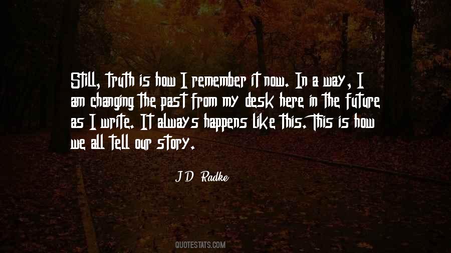 J.D. Radke Quotes #1292707