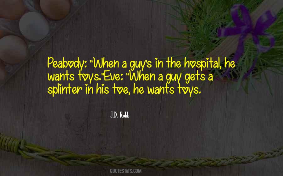 J.D. Robb Quotes #1063103