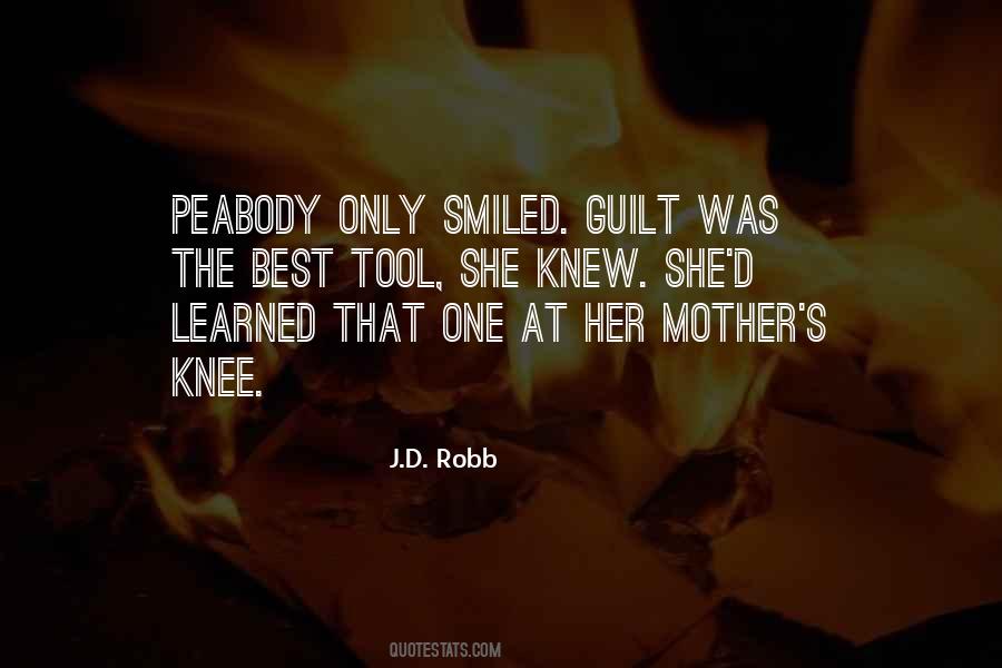 J.D. Robb Quotes #1068604