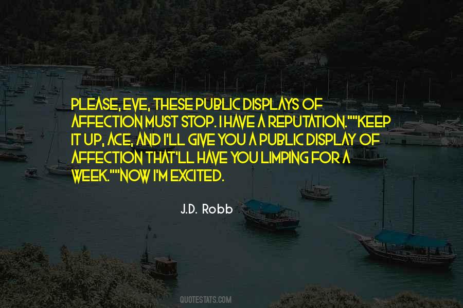 J.D. Robb Quotes #1298957