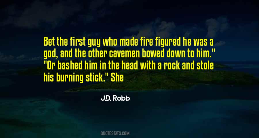 J.D. Robb Quotes #1532775