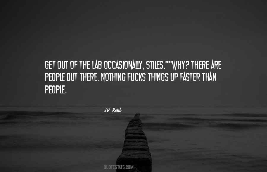 J.D. Robb Quotes #553806