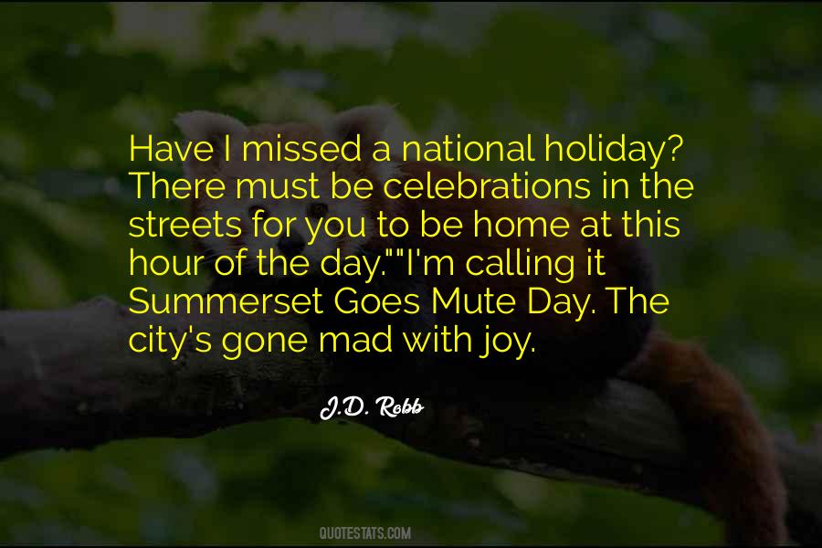 J.D. Robb Quotes #988265