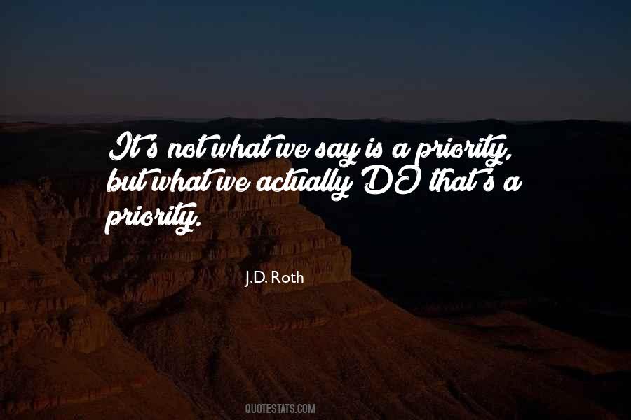 J.D. Roth Quotes #437554
