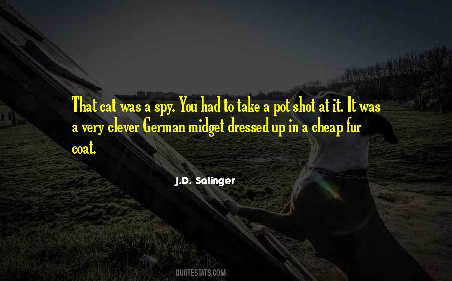 J.D. Salinger Quotes #102197