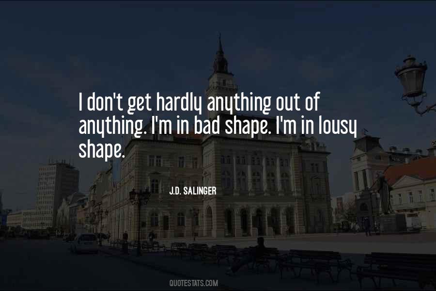 J.D. Salinger Quotes #1332194