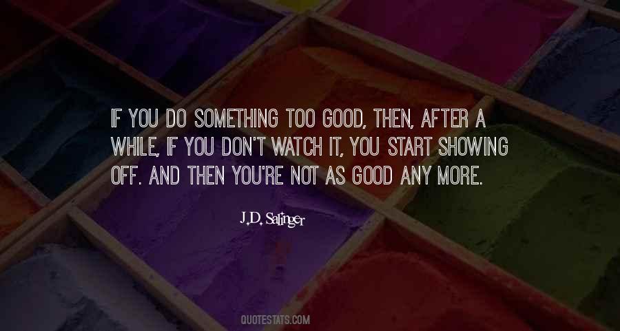 J.D. Salinger Quotes #152546