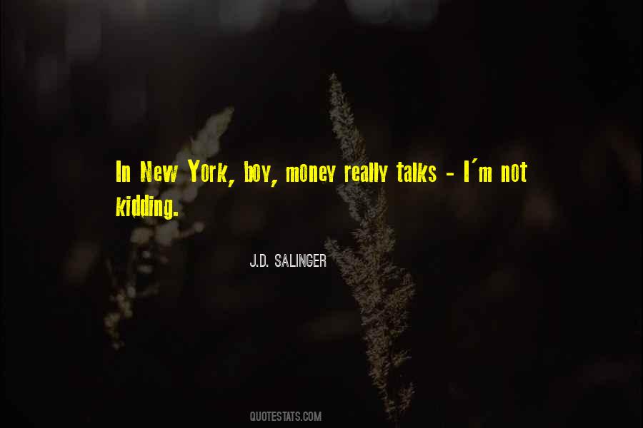 J.D. Salinger Quotes #1607371