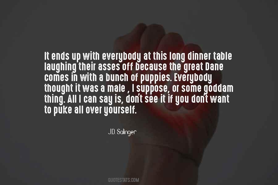 J.D. Salinger Quotes #1673886