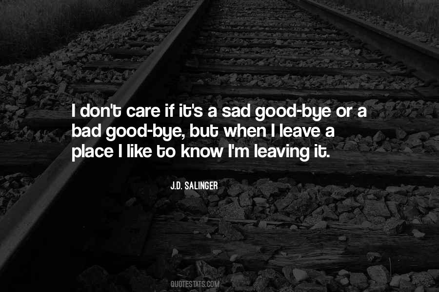 J.D. Salinger Quotes #1677420