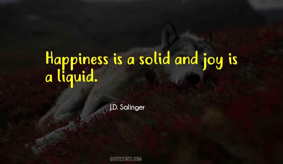 J.D. Salinger Quotes #1816391