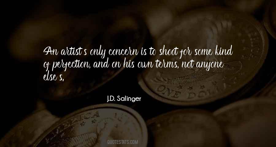 J.D. Salinger Quotes #230488