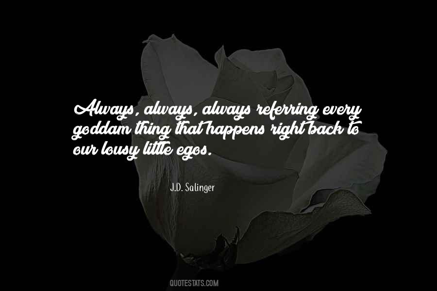 J.D. Salinger Quotes #314654