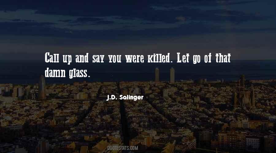 J.D. Salinger Quotes #337304