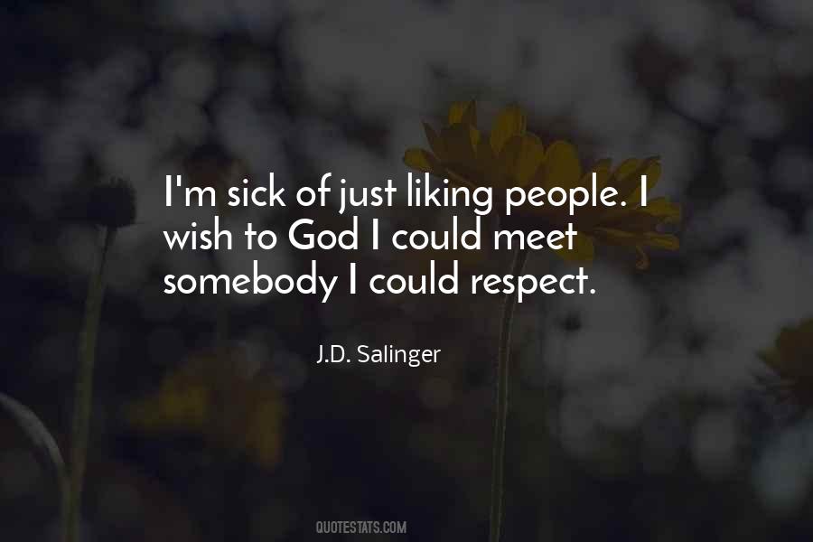 J.D. Salinger Quotes #388680