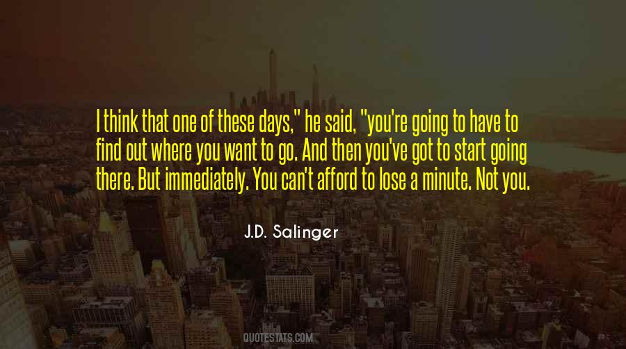 J.D. Salinger Quotes #491655