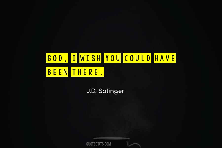 J.D. Salinger Quotes #522309