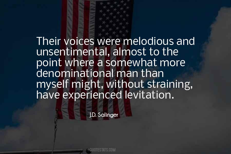 J.D. Salinger Quotes #532110