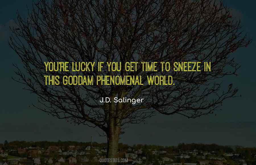 J.D. Salinger Quotes #539013