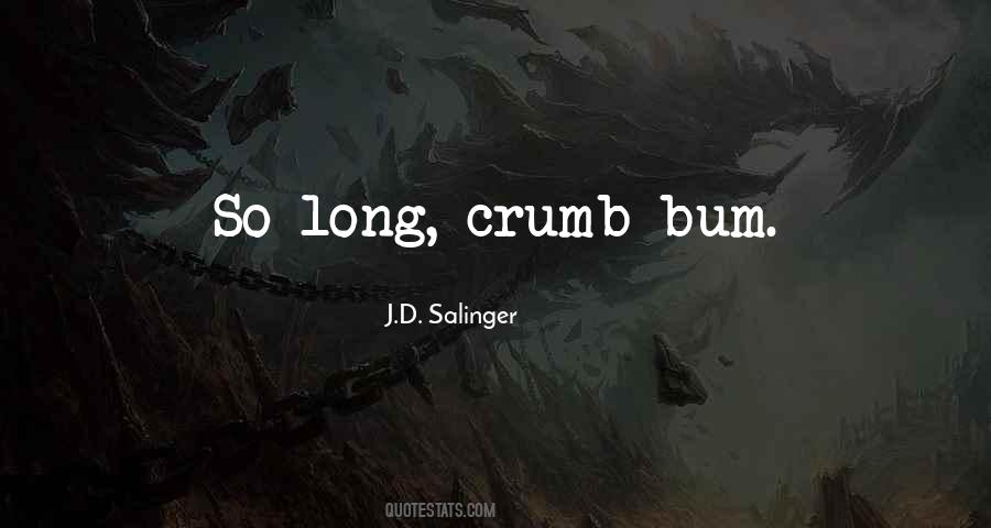 J.D. Salinger Quotes #701714