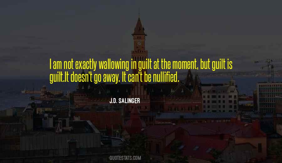 J.D. Salinger Quotes #803857