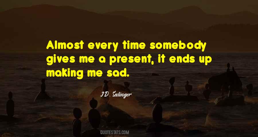 J.D. Salinger Quotes #808935