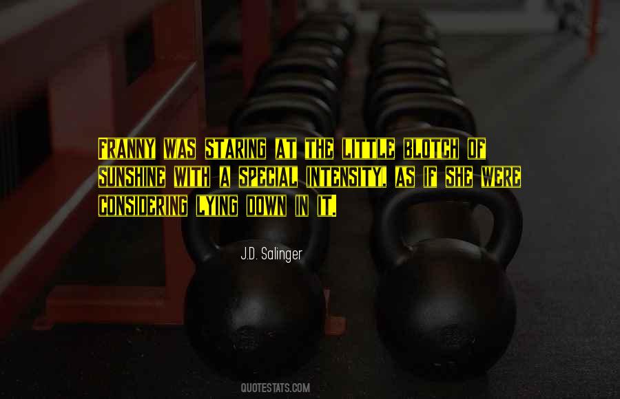 J.D. Salinger Quotes #830859