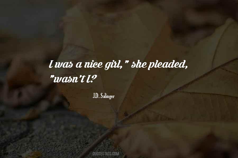 J.D. Salinger Quotes #842034