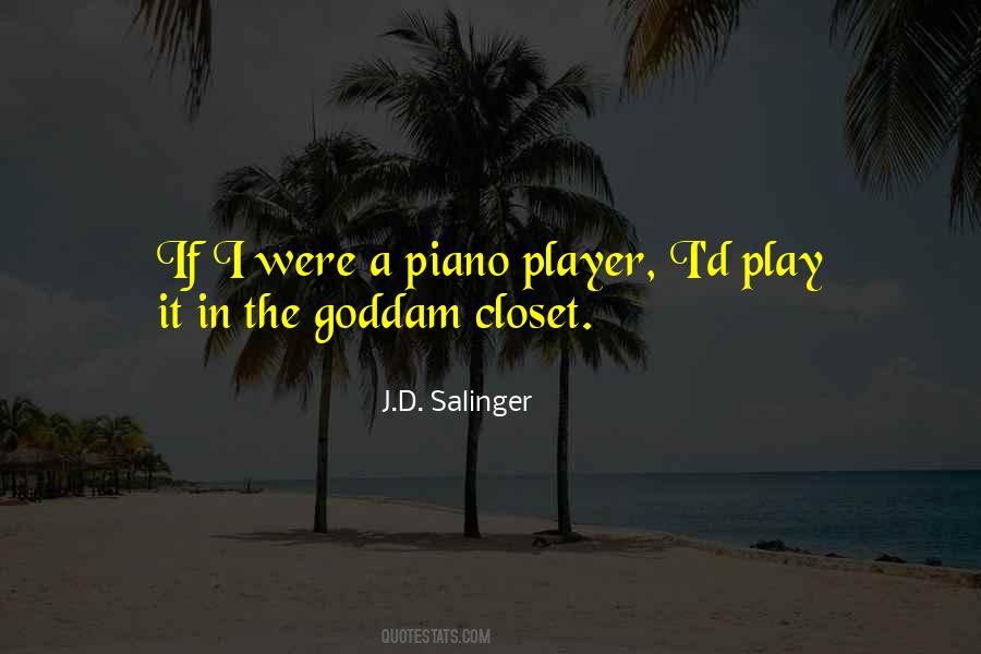 J.D. Salinger Quotes #843979