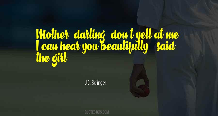 J.D. Salinger Quotes #981891