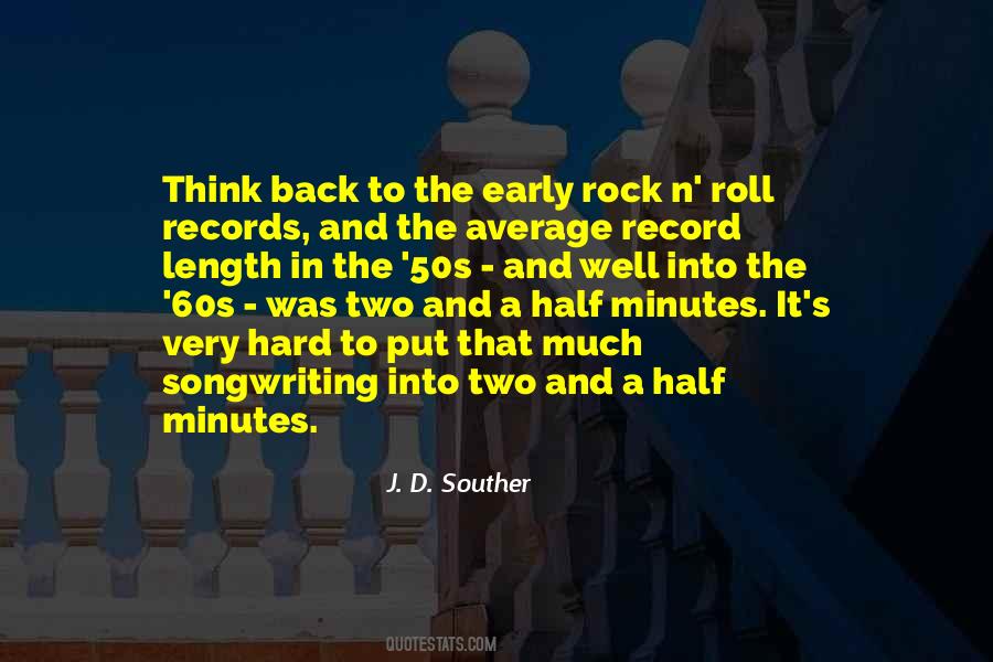 J. D. Souther Quotes #125467