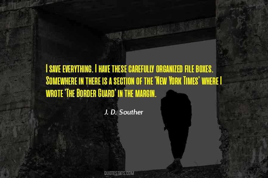 J. D. Souther Quotes #288175