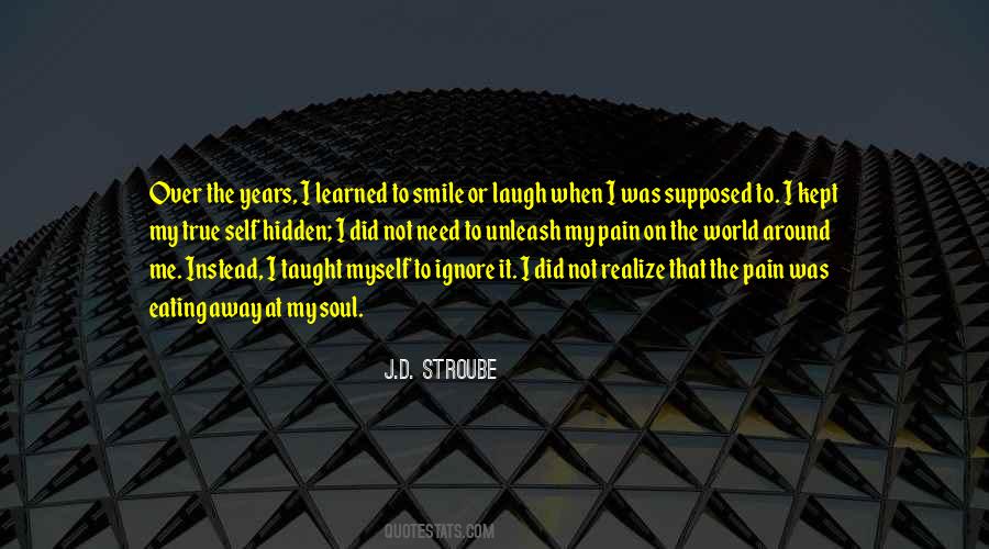 J.D. Stroube Quotes #1129596