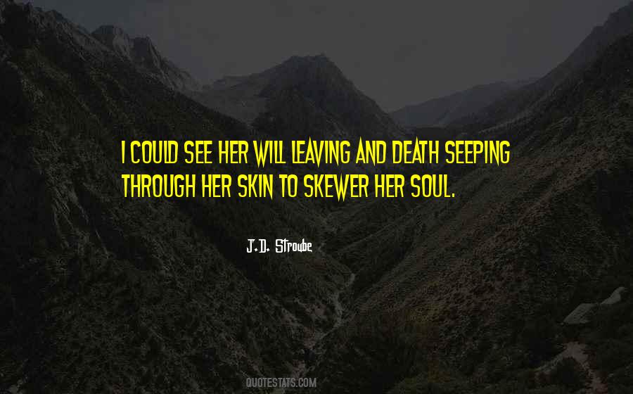 J.D. Stroube Quotes #147768