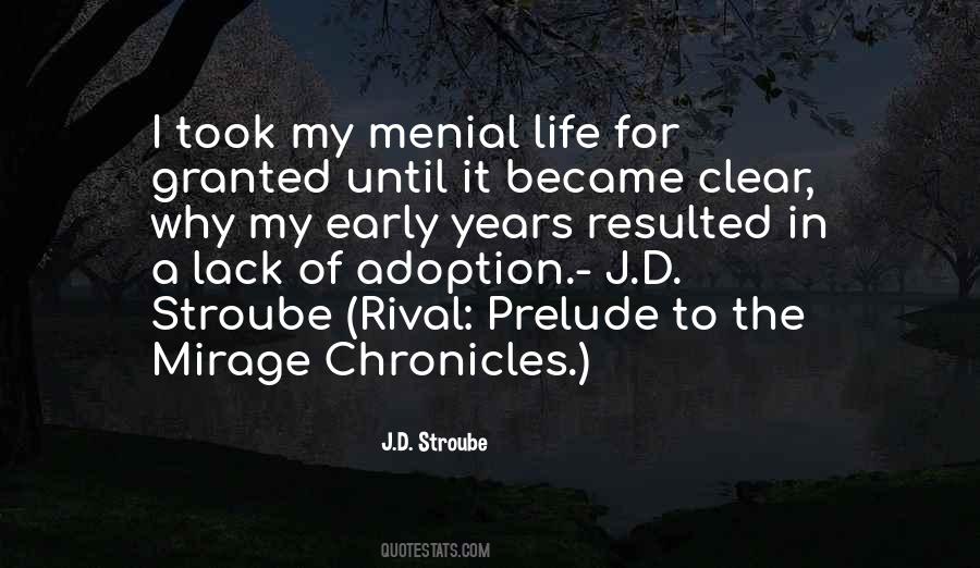 J.D. Stroube Quotes #680573