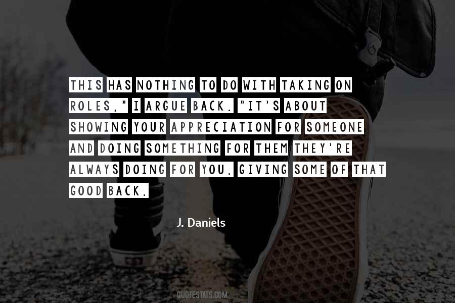 J. Daniels Quotes #1283203