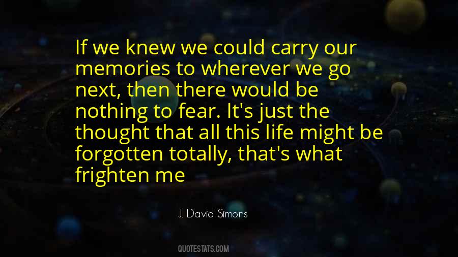 J. David Simons Quotes #246523