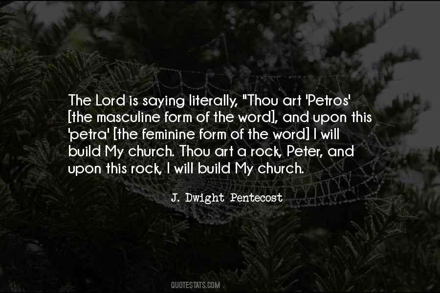 J. Dwight Pentecost Quotes #298409