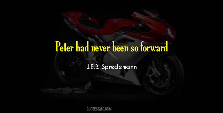 J.E.B. Spredemann Quotes #1128880