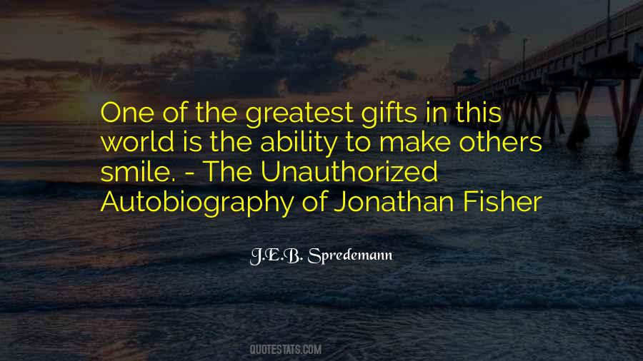 J.E.B. Spredemann Quotes #382284