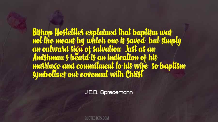 J.E.B. Spredemann Quotes #92908