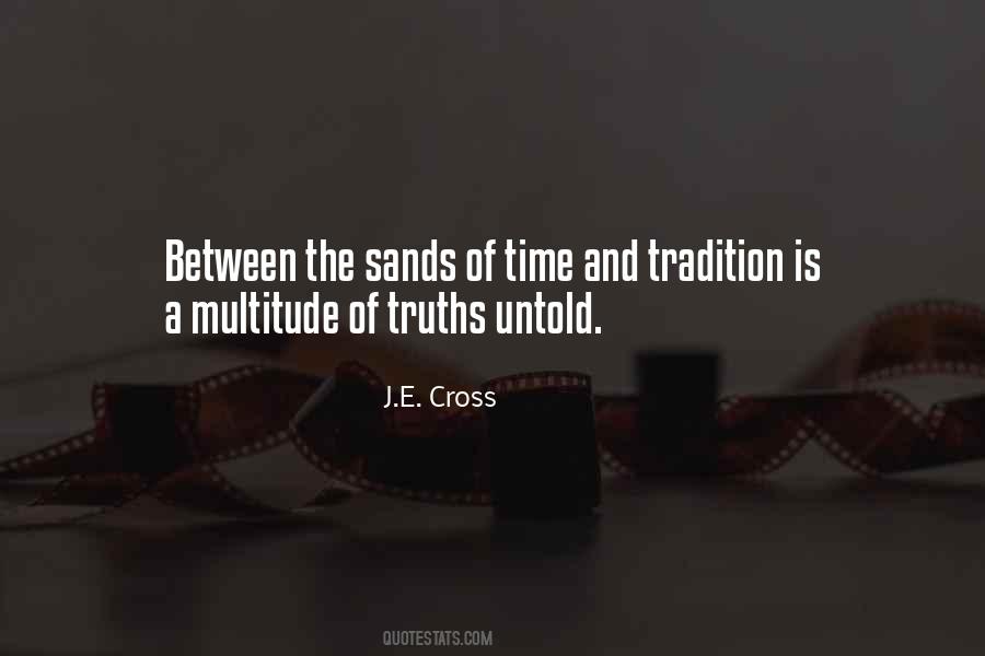 J.E. Cross Quotes #1863323 J.E. Cross Quotes #1863323