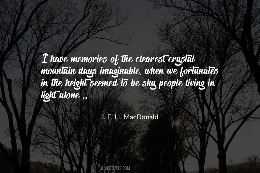 J. E. H. MacDonald Quotes #1426806