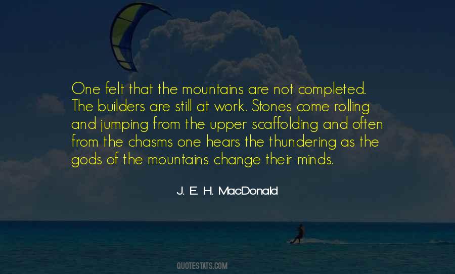 J. E. H. MacDonald Quotes #198025