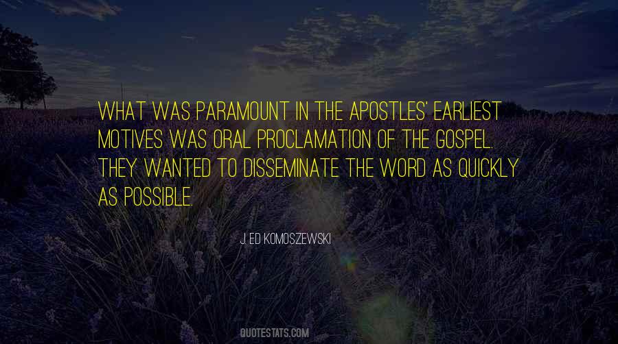 J. Ed Komoszewski Quotes #1291125 J. Ed Komoszewski Quotes #1291125