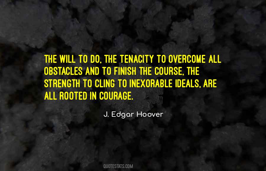 J. Edgar Hoover Quotes #1096006