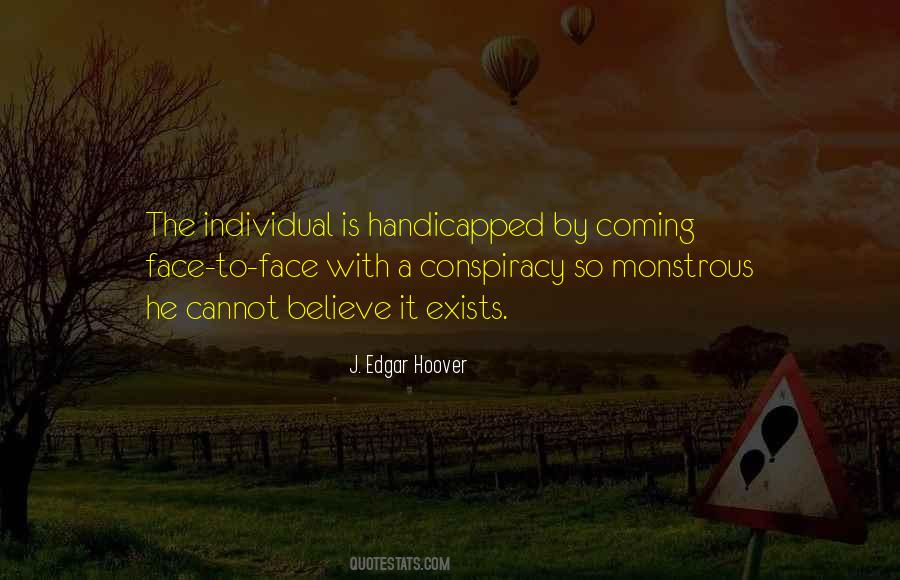 J. Edgar Hoover Quotes #1679300